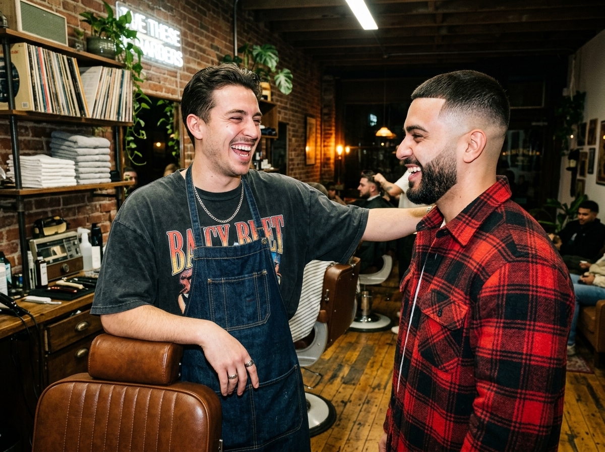 AirBook for Barbershops & Grooming