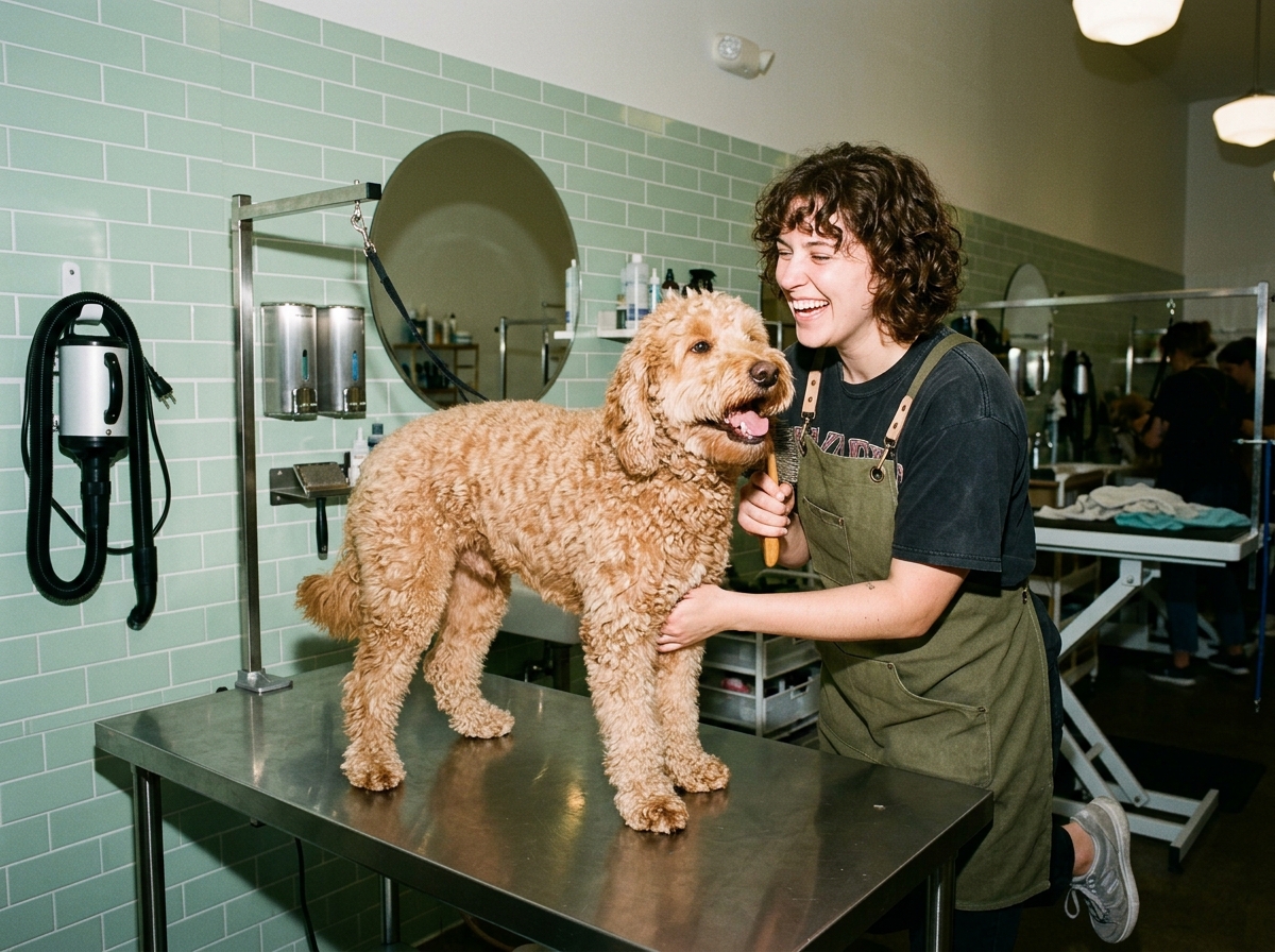 AirBook for Pet Grooming Salons & Dog Spas