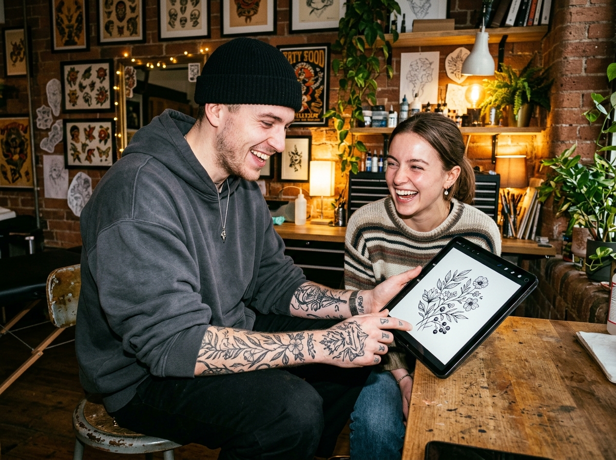 AirBook for Tattoo & Body Art Studios